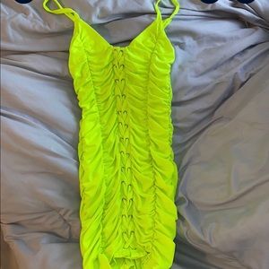 Neon Midi Dress